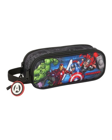 Necessaire The Avengers Vendetta Nero 21 x 8 x 6 cm Necessaire The Avengers Vendetta Nero 21 x 8 x 6 cm