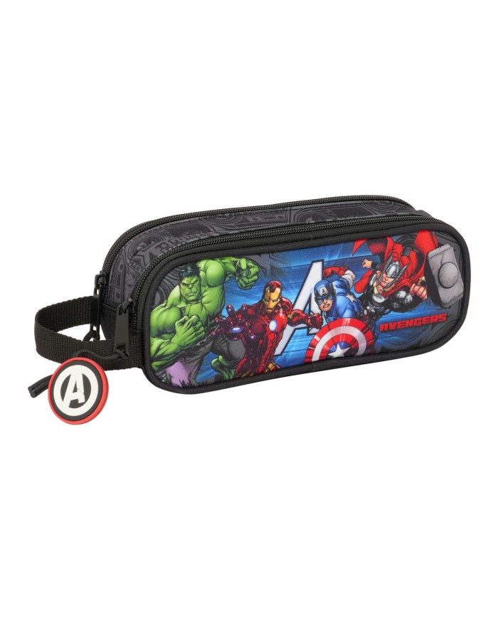 Necessaire The Avengers Vendetta Nero 21 x 8 x 6 cm Necessaire The Avengers Vendetta Nero 21 x 8 x 6 cm