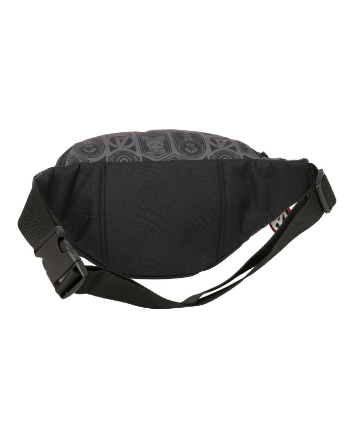 Marsupio The Avengers Vendetta Nero 23 x 12 x 9 cm