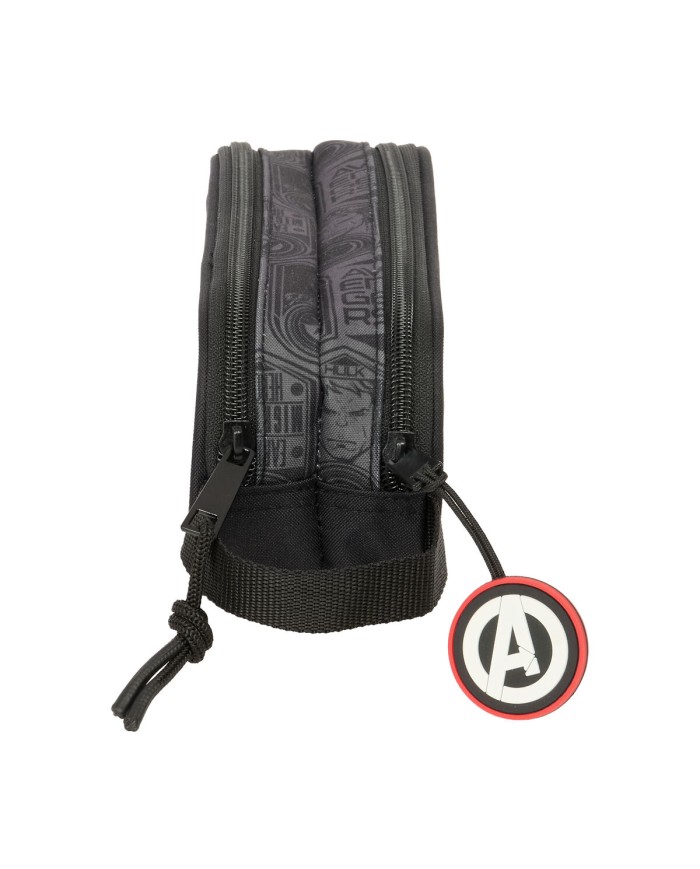 Necessaire The Avengers Vendetta Nero 21 x 8 x 6 cm Necessaire The Avengers Vendetta Nero 21 x 8 x 6 cm