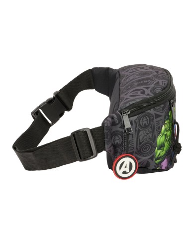 Marsupio The Avengers Vendetta Nero 23 x 12 x 9 cm Marsupio The Avengers Vendetta Nero 23 x 12 x 9 cm