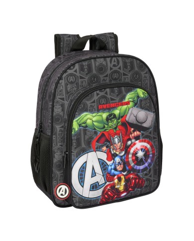 Zaino Scuola The Avengers Vendetta Nero 32 x 38 x 12 cm Zaino Scuola The Avengers Vendetta Nero 32 x 38 x 12 cm