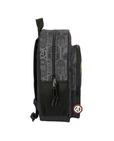 Zaino Scuola The Avengers Vendetta Nero 32 x 38 x 12 cm Zaino Scuola The Avengers Vendetta Nero 32 x 38 x 12 cm