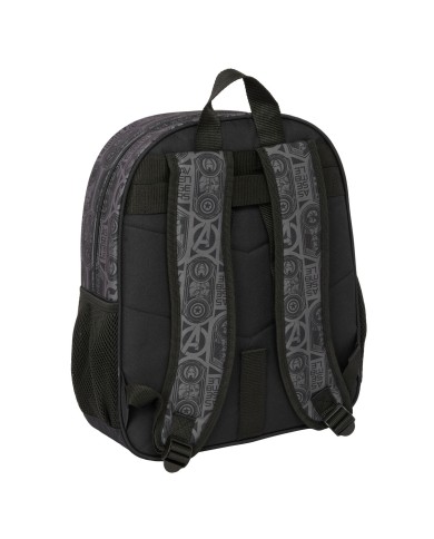 Zaino Scuola The Avengers Vendetta Nero 32 x 38 x 12 cm Zaino Scuola The Avengers Vendetta Nero 32 x 38 x 12 cm