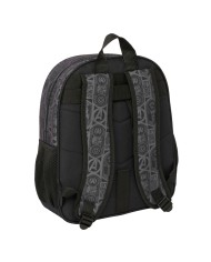 Zaino Scuola The Avengers Vendetta Nero 32 x 38 x 12 cm