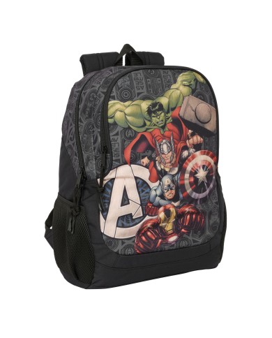 Zaino Scuola The Avengers Vendetta Nero 32 x 44 x 16 cm Zaino Scuola The Avengers Vendetta Nero 32 x 44 x 16 cm