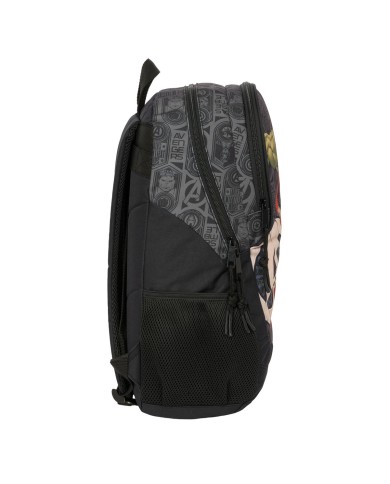 Zaino Scuola The Avengers Vendetta Nero 32 x 44 x 16 cm Zaino Scuola The Avengers Vendetta Nero 32 x 44 x 16 cm
