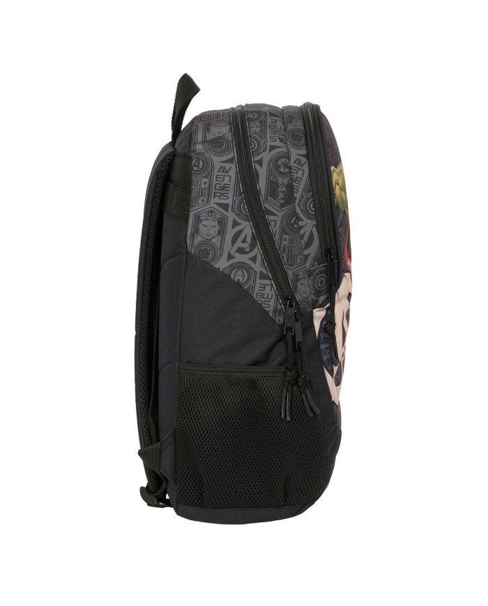 Zaino Scuola The Avengers Vendetta Nero 32 x 44 x 16 cm Zaino Scuola The Avengers Vendetta Nero 32 x 44 x 16 cm
