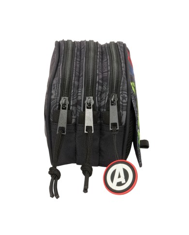 Portaoggetti Triplo The Avengers Vendetta Nero 21,5 x 10 x 8 cm Portaoggetti Triplo The Avengers Vendetta Nero 21,5 x 10 x 8 cm