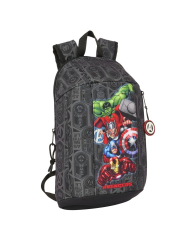 Zaino Casual The Avengers Vendetta Nero 22 x 39 x 10 cm