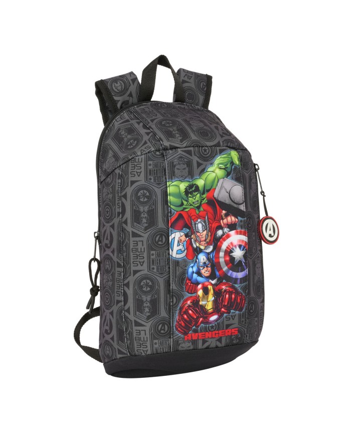 Zaino Casual The Avengers Vendetta Nero 22 x 39 x 10 cm