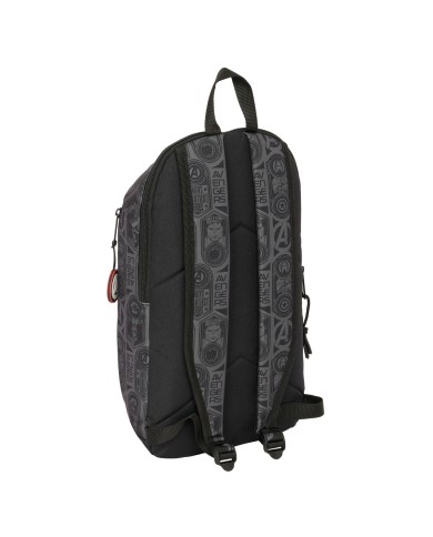 Zaino Casual The Avengers Vendetta Nero 22 x 39 x 10 cm