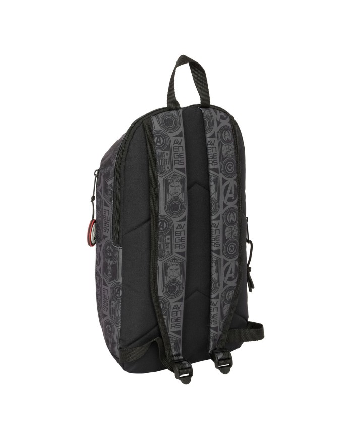 Zaino Casual The Avengers Vendetta Nero 22 x 39 x 10 cm
