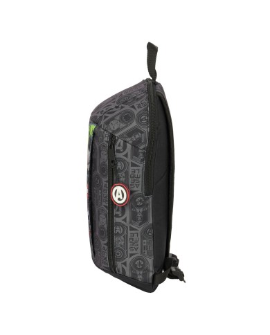 Zaino Casual The Avengers Vendetta Nero 22 x 39 x 10 cm