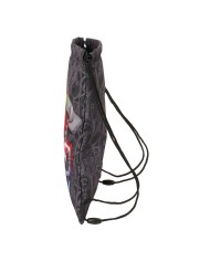 Zainetto con Cordini The Avengers Vendetta Nero 26 x 34 x 1 cm