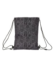 Zainetto con Cordini The Avengers Vendetta Nero 26 x 34 x 1 cm