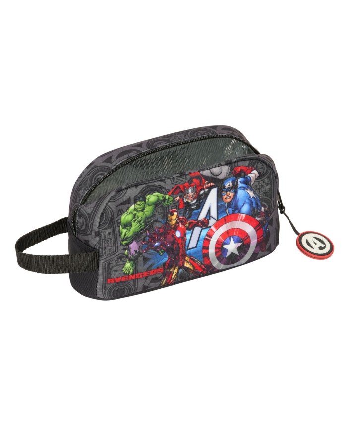 Portamerenda Termico The Avengers Vendetta Nero 21,5 x 12 x 6,5 cm Portamerenda Termico The Avengers Vendetta Nero 21,5 x 12 x 6,5 cm