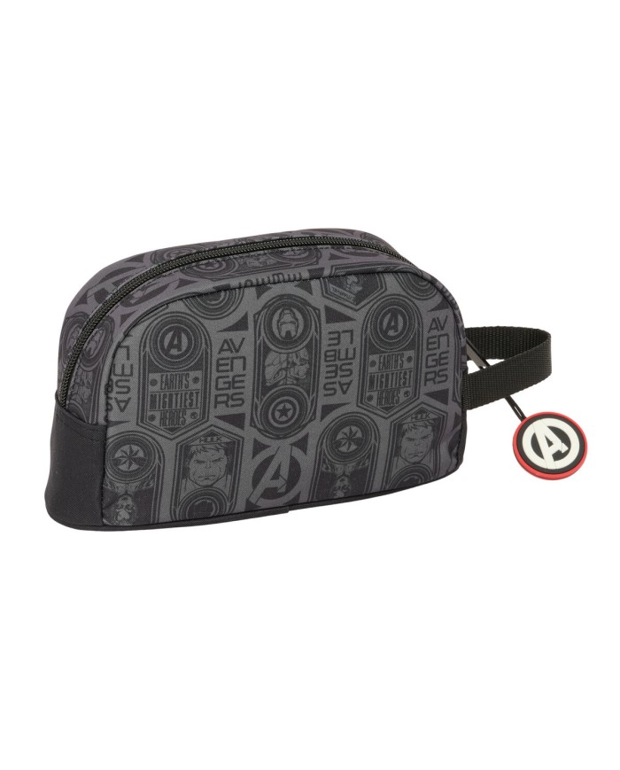Portamerenda Termico The Avengers Vendetta Nero 21,5 x 12 x 6,5 cm Portamerenda Termico The Avengers Vendetta Nero 21,5 x 12 x 6,5 cm