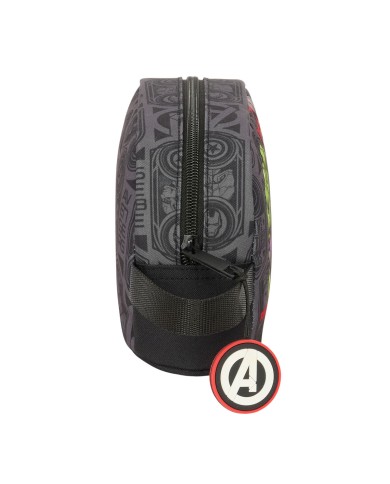 Portamerenda Termico The Avengers Vendetta Nero 21,5 x 12 x 6,5 cm Portamerenda Termico The Avengers Vendetta Nero 21,5 x 12 x 6,5 cm