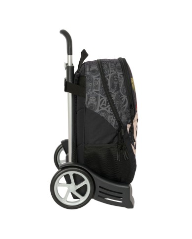 Trolley per la Scuola The Avengers Vendetta Nero 32 x 44 x 16 cm Trolley per la Scuola The Avengers Vendetta Nero 32 x 44 x 16 cm