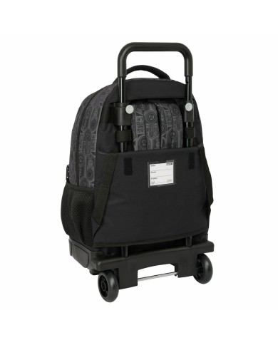 Trolley per la Scuola The Avengers Vendetta Nero 33 x 45 x 22 cm Trolley per la Scuola The Avengers Vendetta Nero 33 x 45 x 22 cm