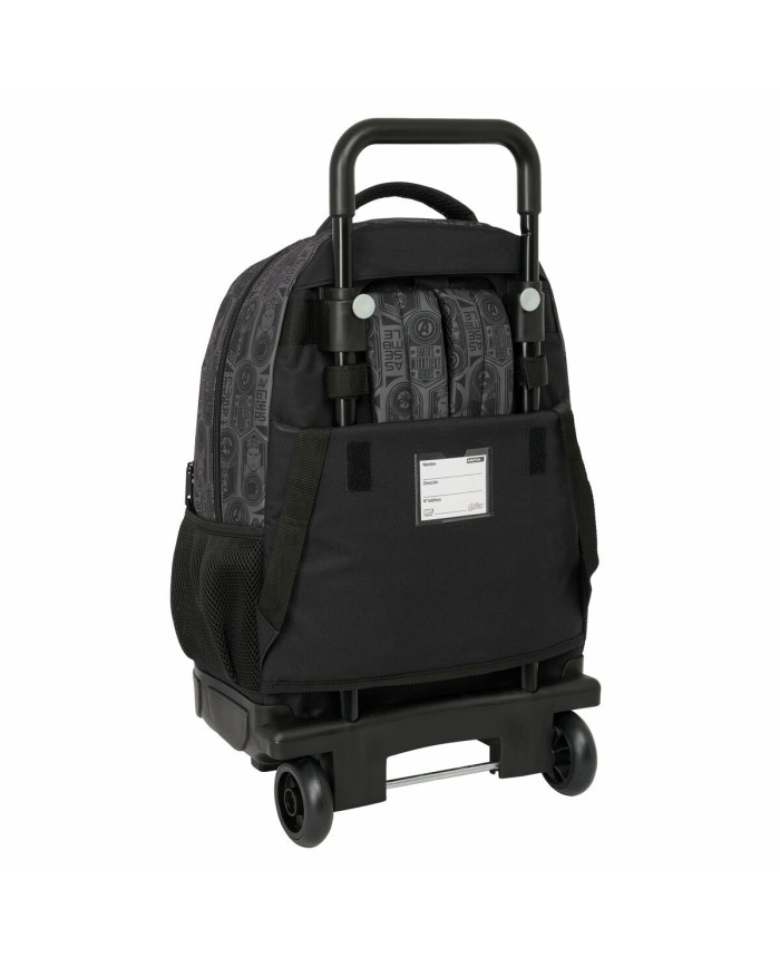 Trolley per la Scuola The Avengers Vendetta Nero 33 x 45 x 22 cm Trolley per la Scuola The Avengers Vendetta Nero 33 x 45 x 22 cm