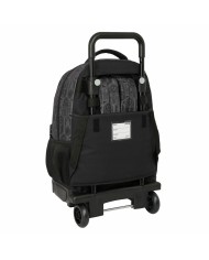 Trolley per la Scuola The Avengers Vendetta Nero 33 x 45 x 22 cm Trolley per la Scuola The Avengers Vendetta Nero 33 x 45 x 22 cm