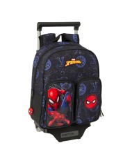 Trolley per la Scuola The Avengers Vendetta Nero 33 x 45 x 22 cm Trolley per la Scuola The Avengers Vendetta Nero 33 x 45 x 22 cm