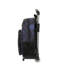 Trolley per la Scuola Spider-Man Attack Nero 27 x 33 x 10 cm Trolley per la Scuola Spider-Man Attack Nero 27 x 33 x 10 cm