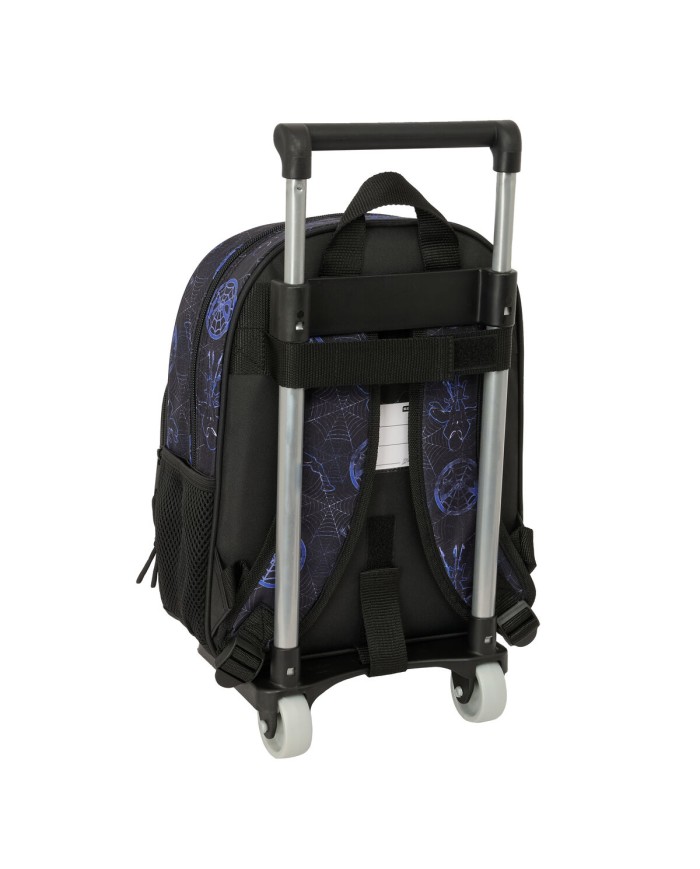 Trolley per la Scuola Spider-Man Attack Nero 27 x 33 x 10 cm Trolley per la Scuola Spider-Man Attack Nero 27 x 33 x 10 cm