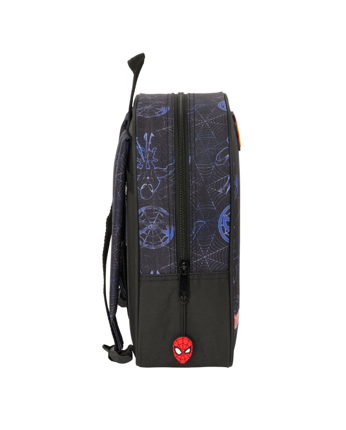 Zaino Scuola Spider-Man Attack Nero 22 x 27 x 10 cm Zaino Scuola Spider-Man Attack Nero 22 x 27 x 10 cm