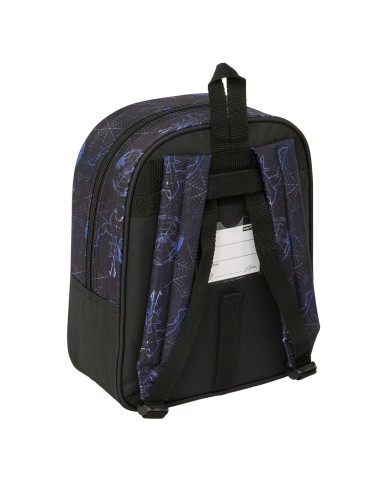 Zaino Scuola Spider-Man Attack Nero 22 x 27 x 10 cm Zaino Scuola Spider-Man Attack Nero 22 x 27 x 10 cm