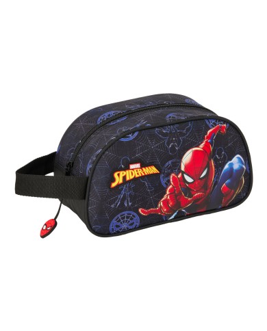 Necessaire da Viaggio Spider-Man Attack Nero 26 x 15 x 12 cm Necessaire da Viaggio Spider-Man Attack Nero 26 x 15 x 12 cm