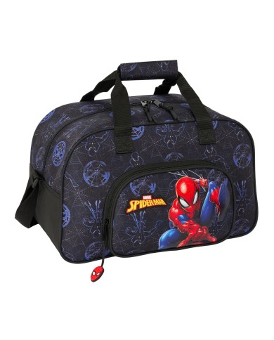 Borsa da Palestra Spider-Man Attack Nero 40 x 24 x 23 cm