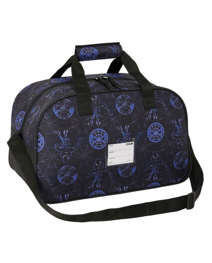 Borsa da Palestra Spider-Man Attack Nero 40 x 24 x 23 cm