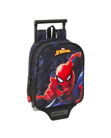 Trolley per la Scuola Spider-Man Attack Nero 22 x 27 x 10 cm Trolley per la Scuola Spider-Man Attack Nero 22 x 27 x 10 cm