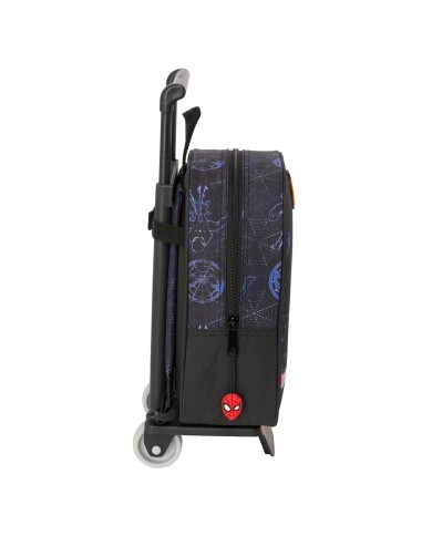 Trolley per la Scuola Spider-Man Attack Nero 22 x 27 x 10 cm Trolley per la Scuola Spider-Man Attack Nero 22 x 27 x 10 cm