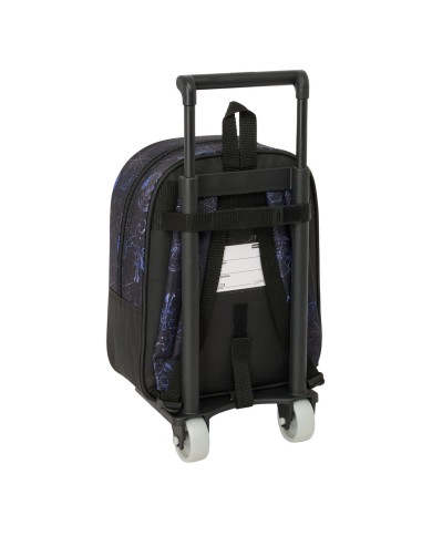 Trolley per la Scuola Spider-Man Attack Nero 22 x 27 x 10 cm Trolley per la Scuola Spider-Man Attack Nero 22 x 27 x 10 cm