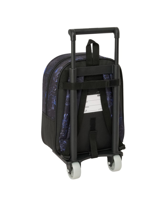 Trolley per la Scuola Spider-Man Attack Nero 22 x 27 x 10 cm Trolley per la Scuola Spider-Man Attack Nero 22 x 27 x 10 cm