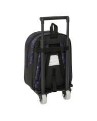 Trolley per la Scuola Spider-Man Attack Nero 22 x 27 x 10 cm Trolley per la Scuola Spider-Man Attack Nero 22 x 27 x 10 cm