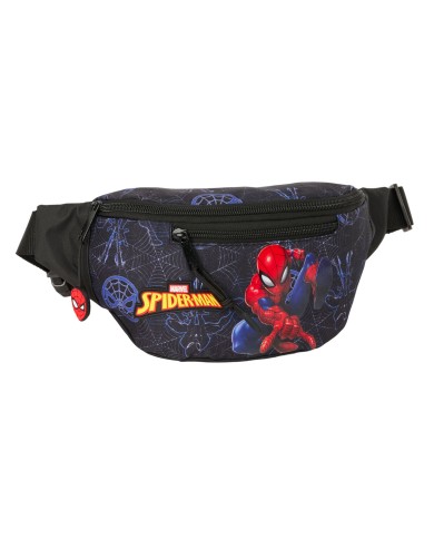 Marsupio Spider-Man Attack Nero 23 x 12 x 9 cm Marsupio Spider-Man Attack Nero 23 x 12 x 9 cm