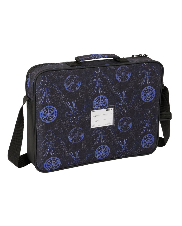 Borsa per la scuola Spider-Man Attack Nero 38 x 28 x 6 cm Borsa per la scuola Spider-Man Attack Nero 38 x 28 x 6 cm