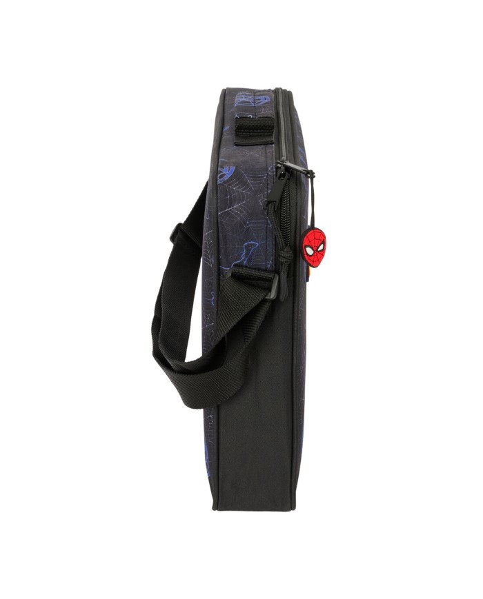 Borsa per la scuola Spider-Man Attack Nero 38 x 28 x 6 cm Borsa per la scuola Spider-Man Attack Nero 38 x 28 x 6 cm