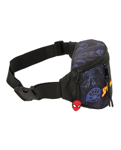 Marsupio Spider-Man Attack Nero 23 x 12 x 9 cm Marsupio Spider-Man Attack Nero 23 x 12 x 9 cm