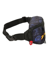 Marsupio Spider-Man Attack Nero 23 x 12 x 9 cm