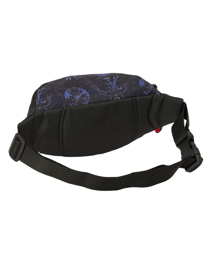 Marsupio Spider-Man Attack Nero 23 x 12 x 9 cm