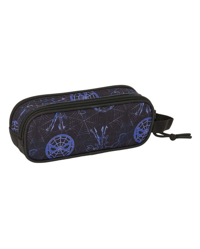 Portaoggetti Doppio Spider-Man Attack Nero 21 x 8 x 6 cm Portaoggetti Doppio Spider-Man Attack Nero 21 x 8 x 6 cm