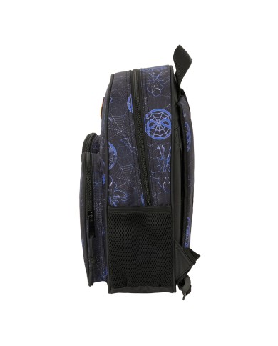 Zaino Scuola Spider-Man Attack Nero 27 x 33 x 10 cm Zaino Scuola Spider-Man Attack Nero 27 x 33 x 10 cm