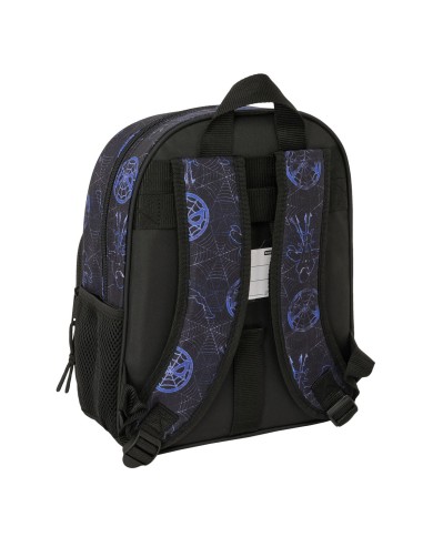 Zaino Scuola Spider-Man Attack Nero 27 x 33 x 10 cm Zaino Scuola Spider-Man Attack Nero 27 x 33 x 10 cm