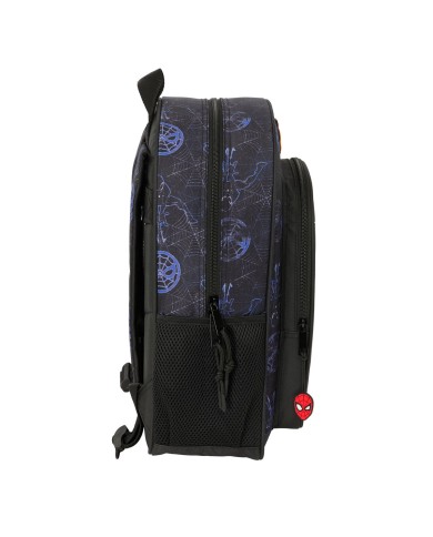 Zaino Scuola Spider-Man Attack Nero 32 x 38 x 12 cm Zaino Scuola Spider-Man Attack Nero 32 x 38 x 12 cm